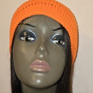 Crochet beanie